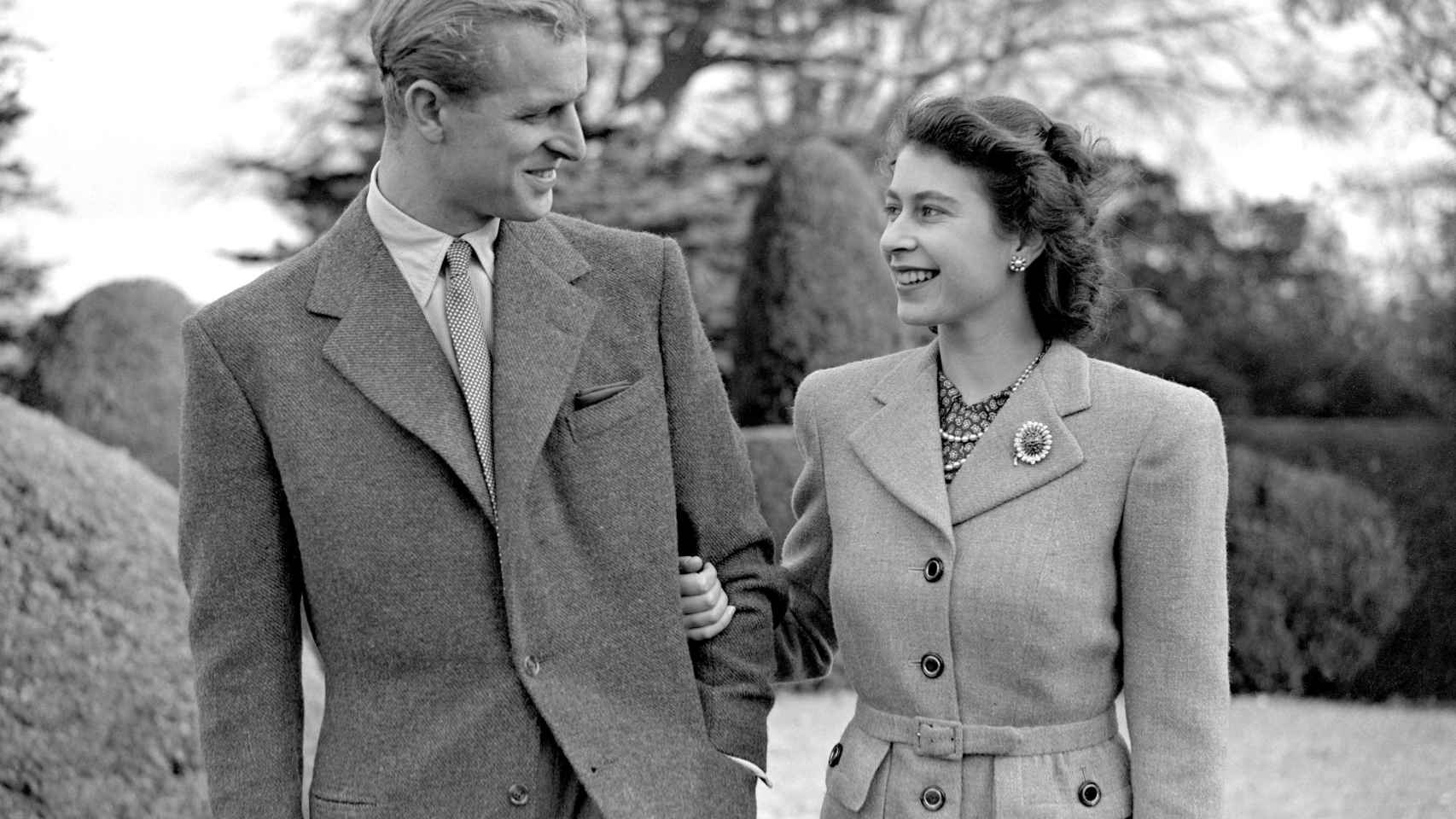 La historia de amor de la reina Isabel II y Felipe de Edimburgo