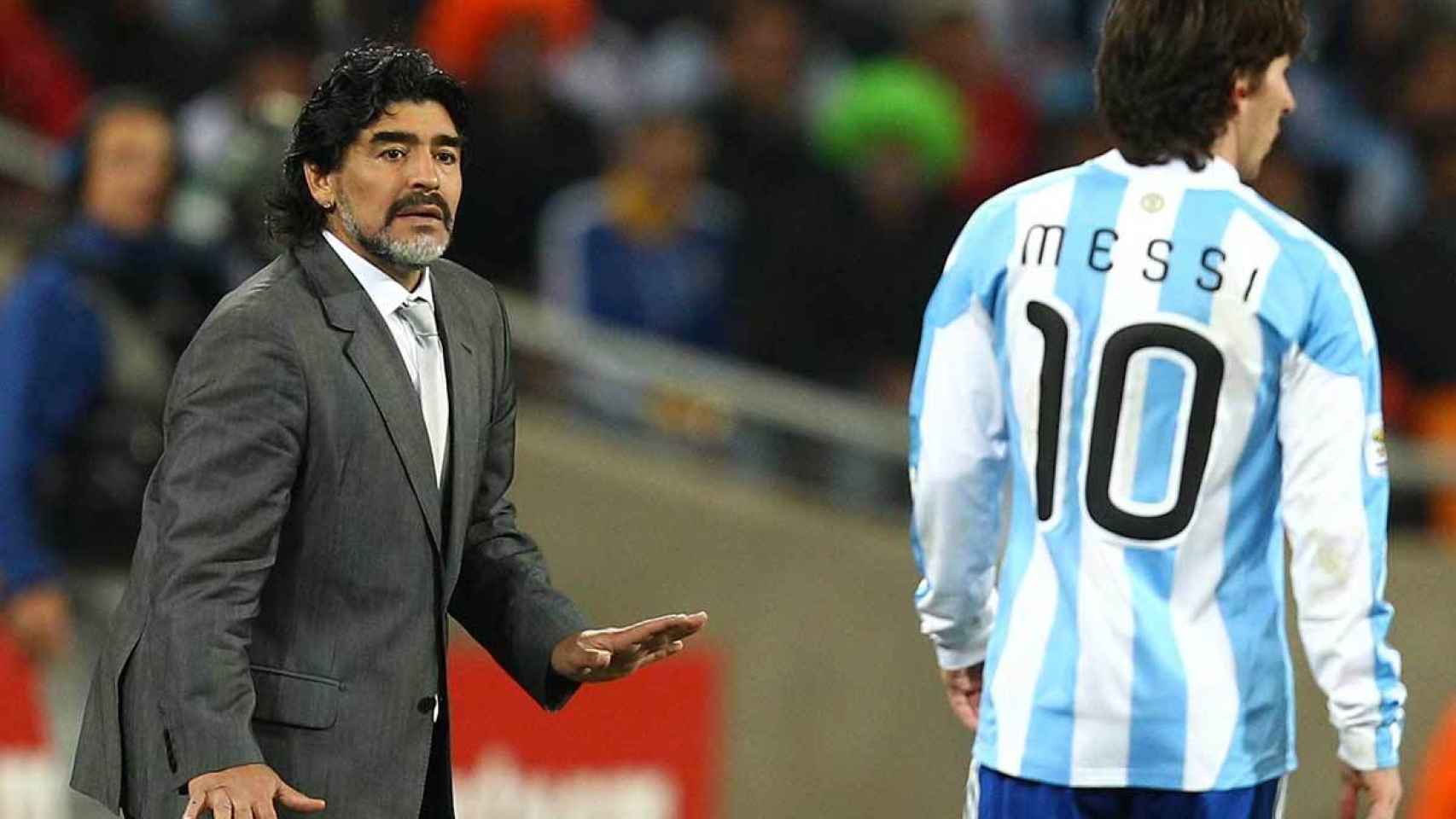 Maradona quiere volver a entrenar a Argentina: "Regalan nuestro prestigio"