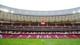 El Wanda Metropolitano desde dentro. Foto: Twitter (@metropolitano).