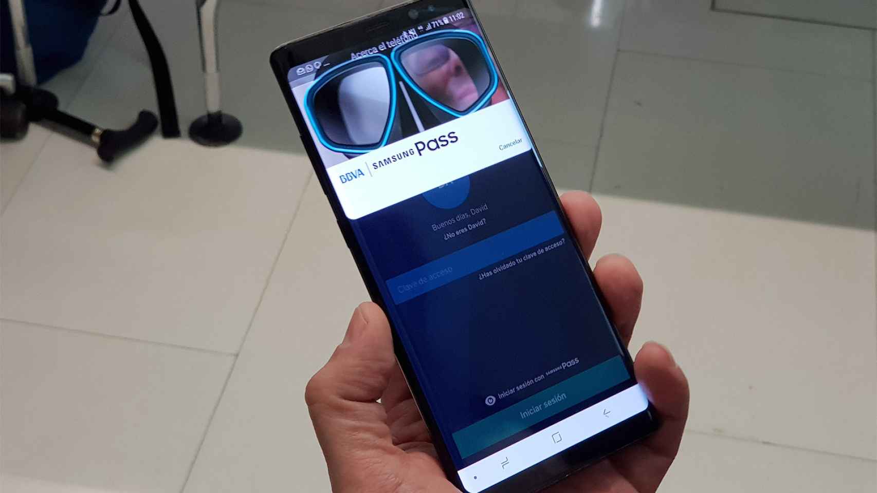 Samsung Pass ya se usa junto con apps bancarias por su seguridad