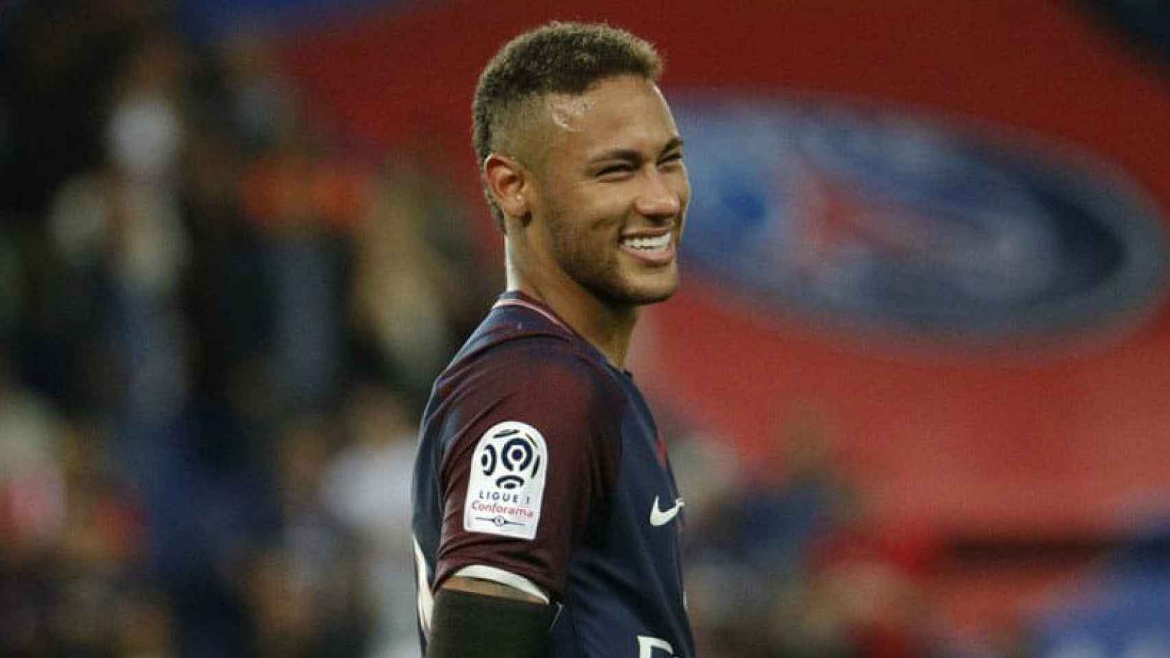 Neymar, en un partido con el PSG. Foto: psg.fr