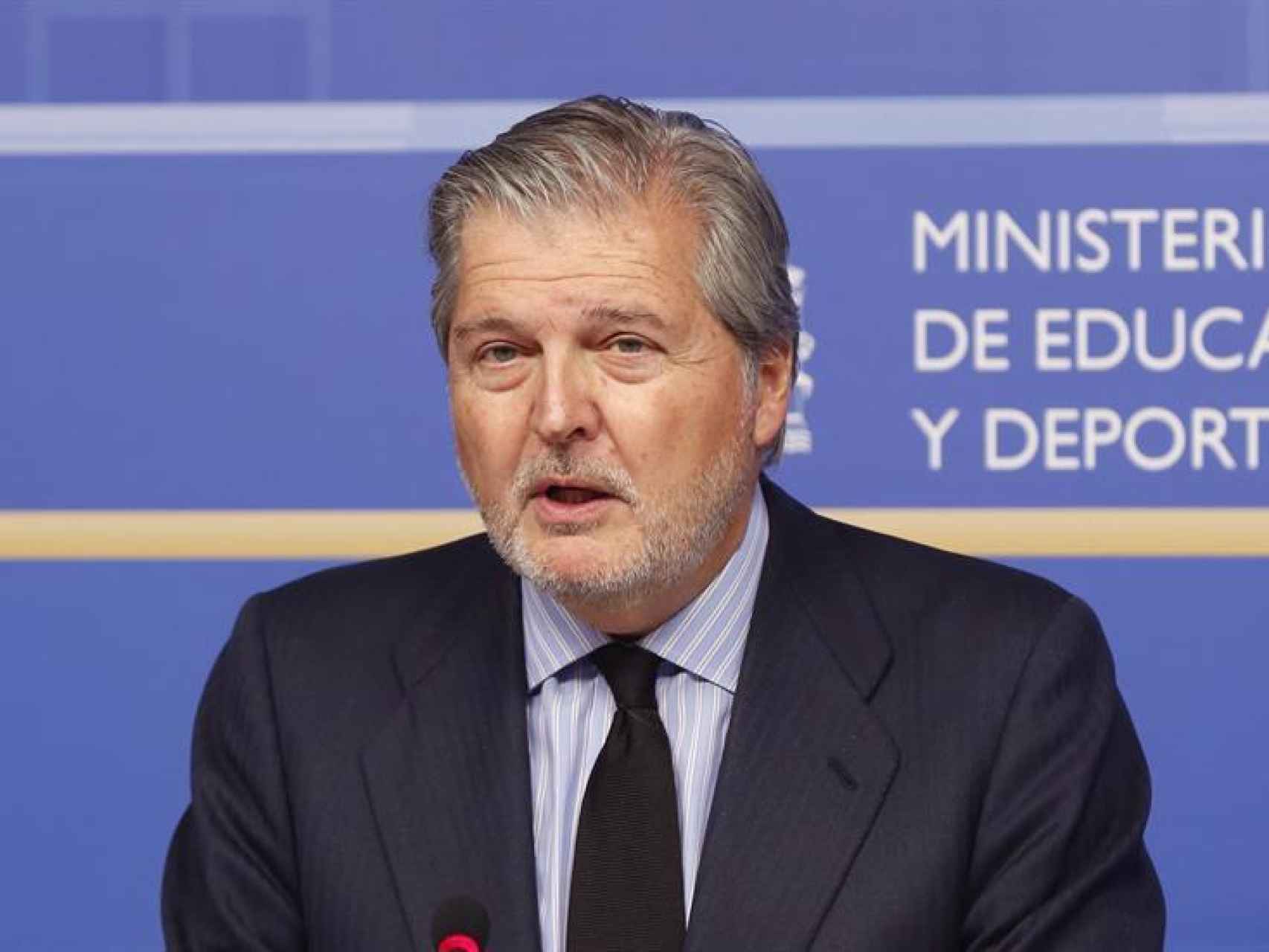 El ministro de Educación y Cultura, Íñigo Méndez de Vigo.