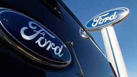El logo de Ford, en una imagen de archivo.