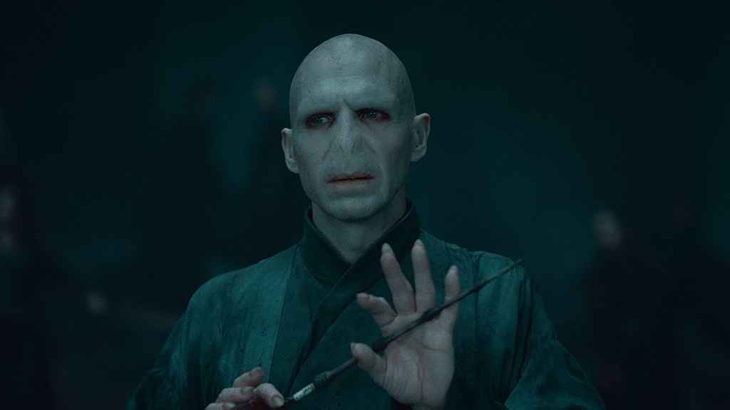 Lord Voldemort vuelve en la Harry Potter Exhibition.