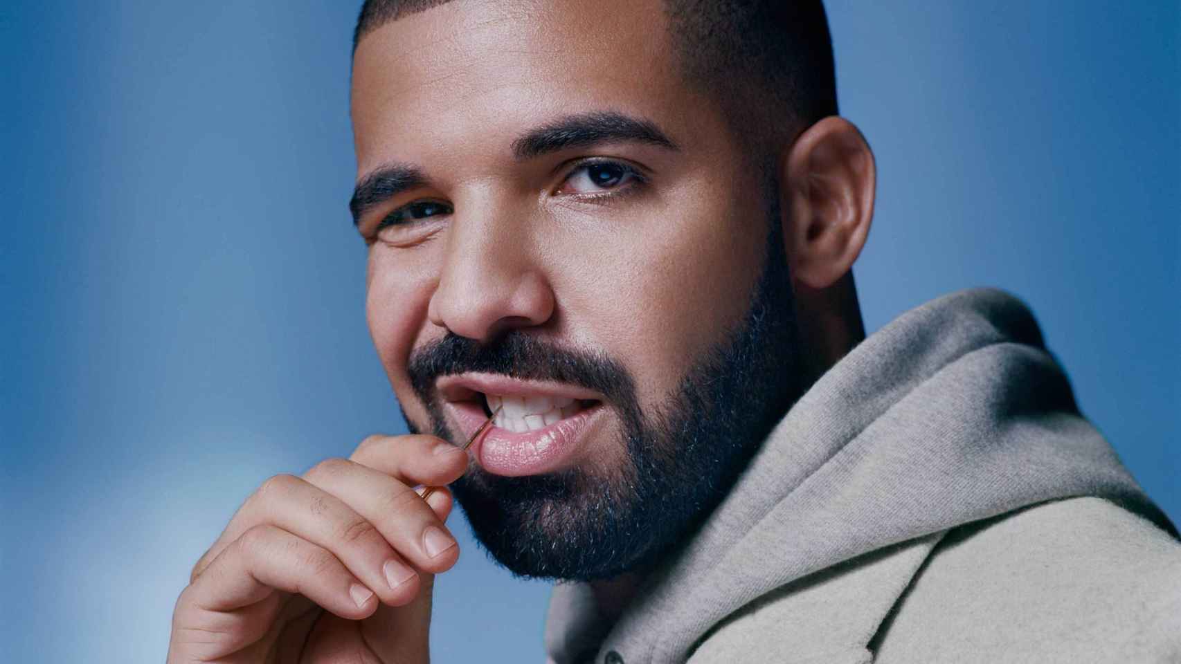 El rapero Drake.