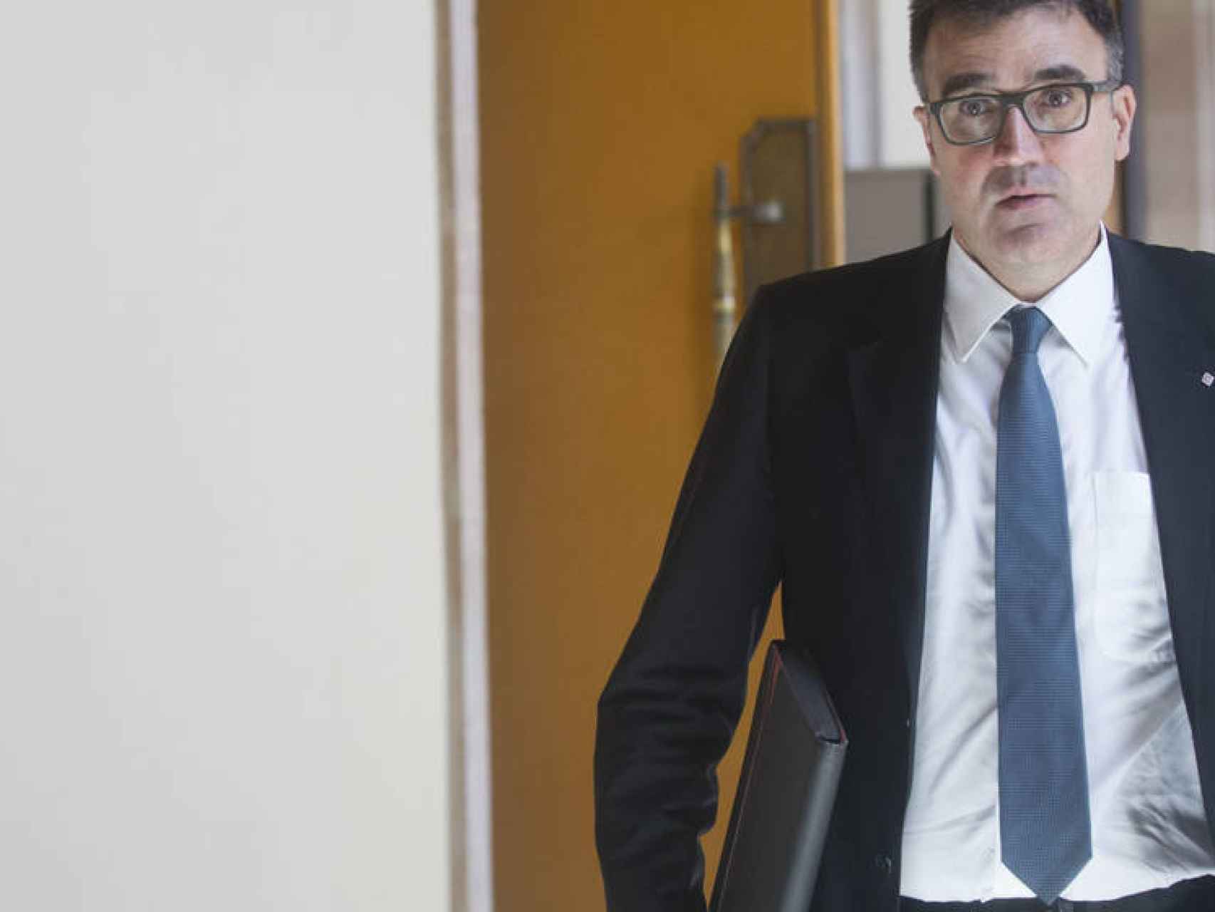 El exsecretario de Hacienda de la Generalitat de Cataluña, Lluis Salvadó.