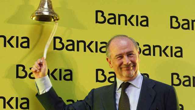 Rato en la salida a bolsa de Bankia