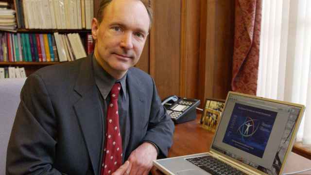 Tim Berners-Lee internet web