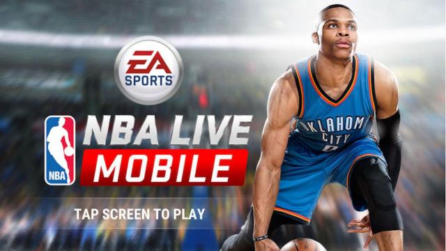 NBA Live Mobile, uno de los mejores juegos de baloncesto en tu móvil