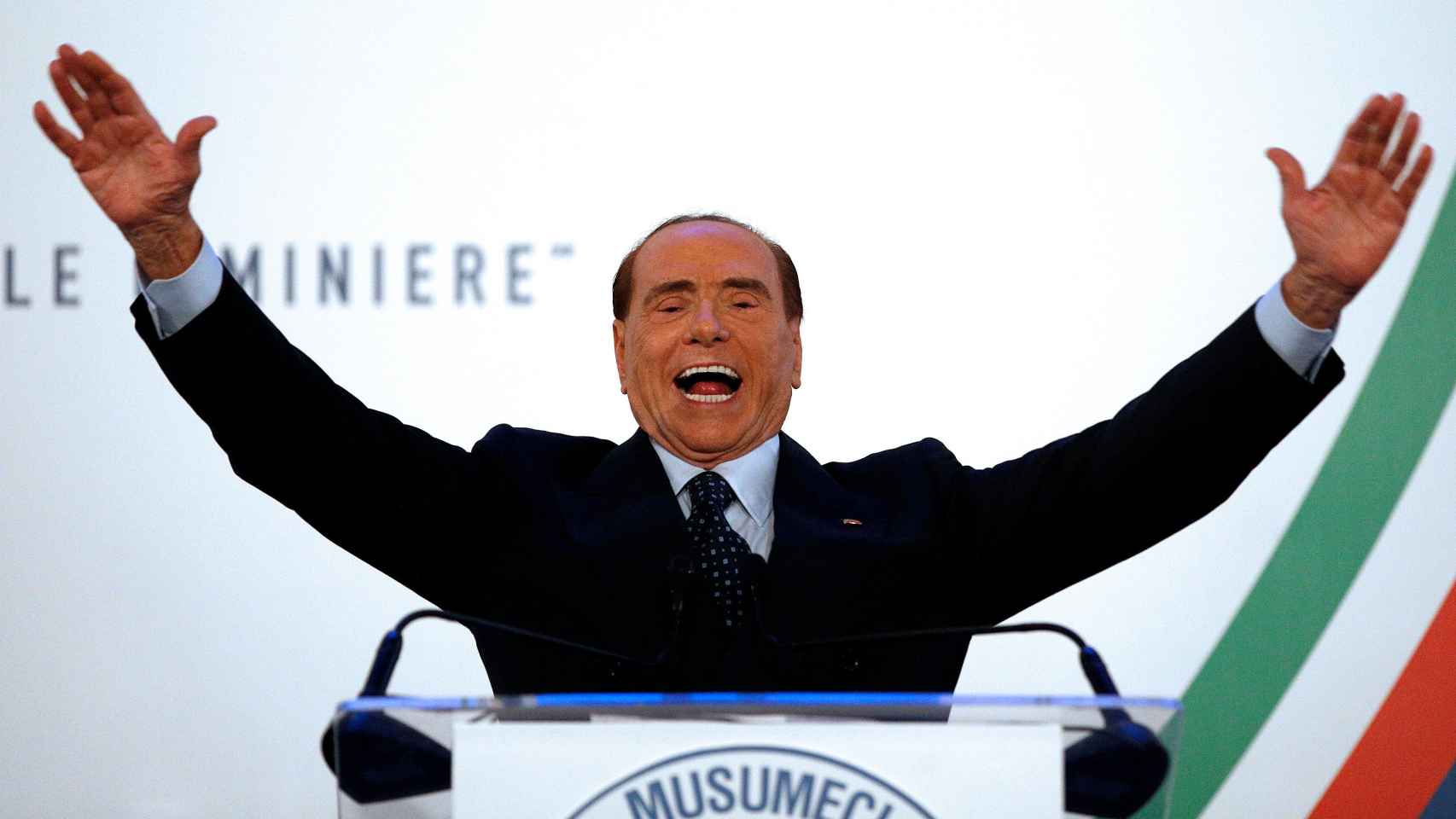 Berlusconi en una foto de archivo.