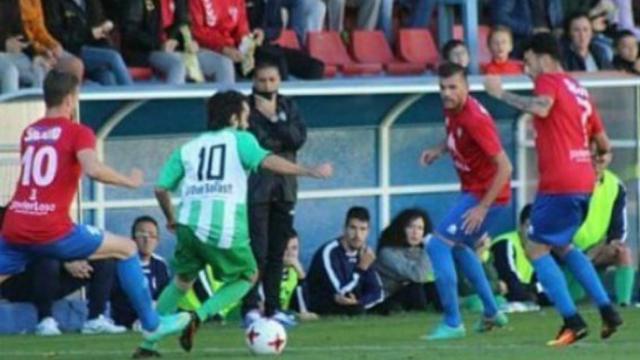 Luis Alberto. Foto: Pedran Lozano (CP Villarrobledo)