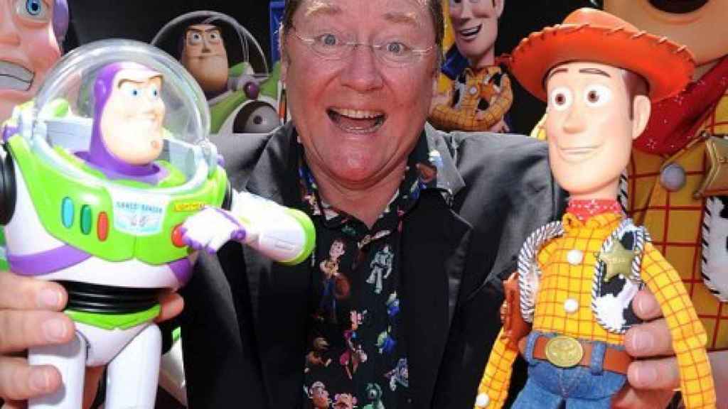 John Lasseter, padre de Toy Story.