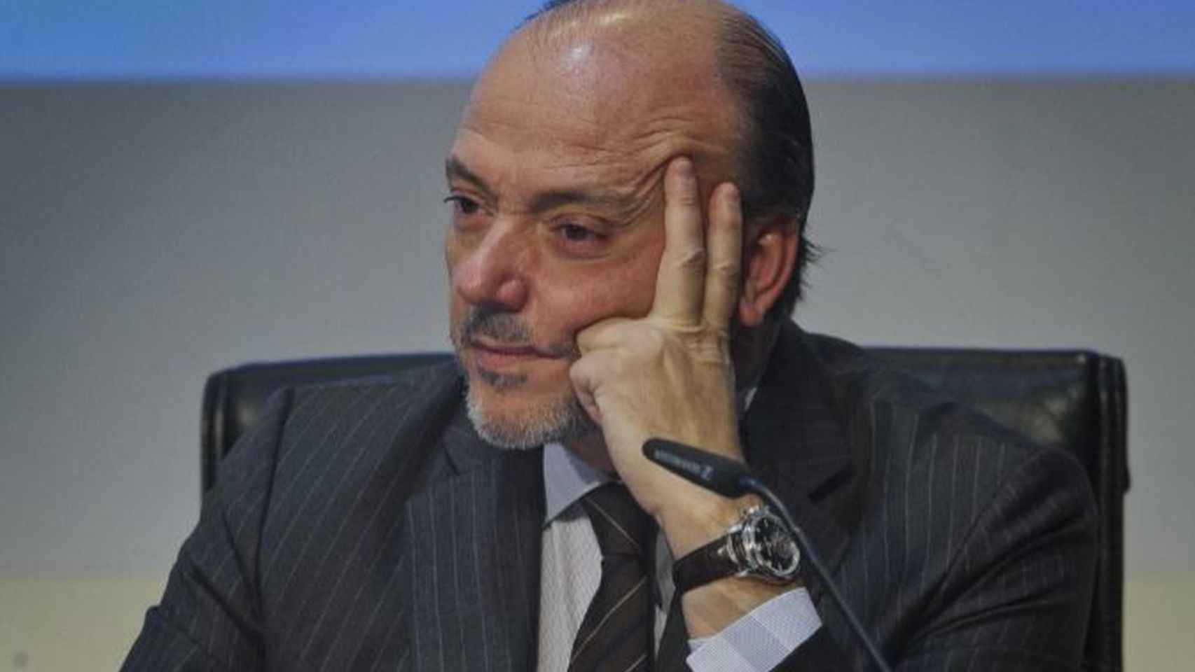 Javier Monzón, presidente no ejecutivo de Prisa, en una imagen de archivo.