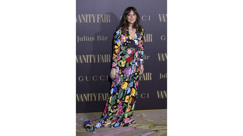 Tamara Falcó en la fiesta de Vanity Fair