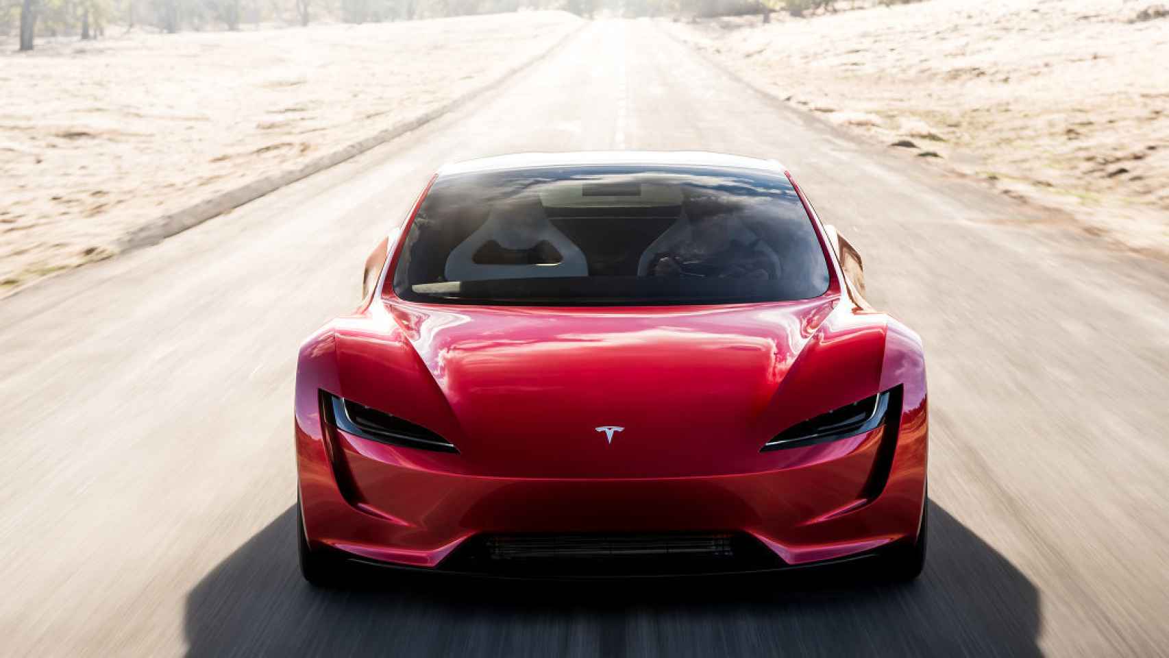 Musk ha confirmado la opción más loca para el Tesla Roadster