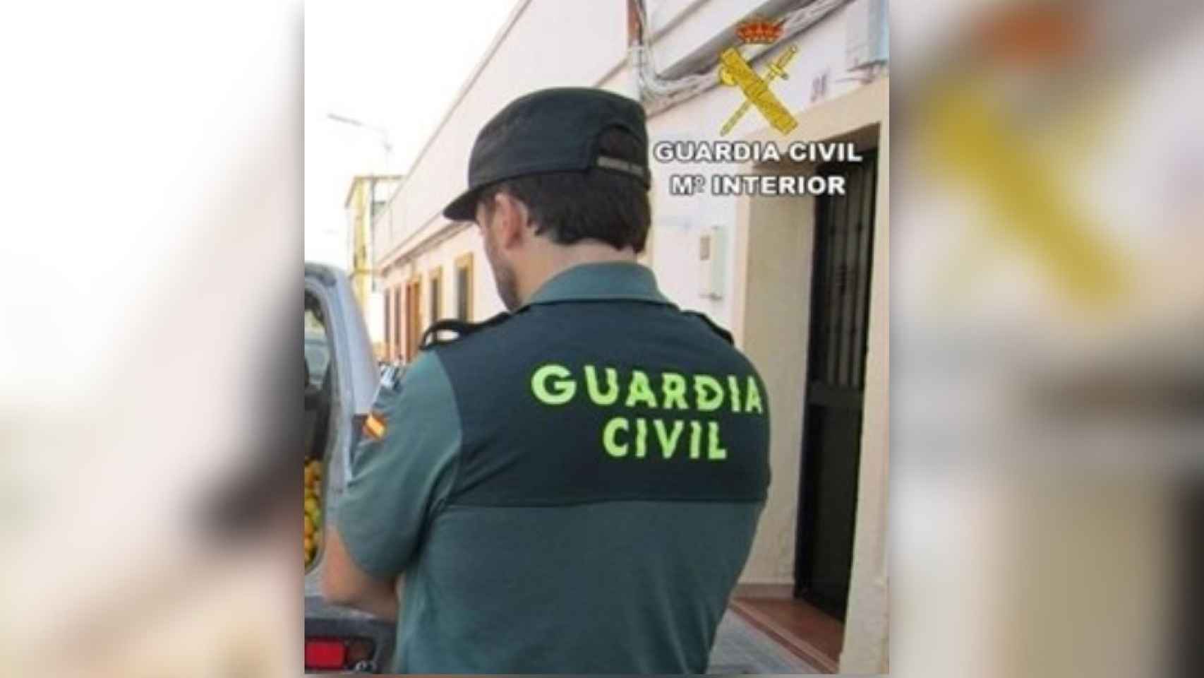 Un guardia civil.