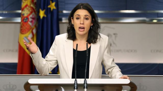 Irene Montero.