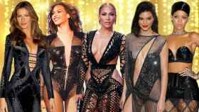 Gisele Bündchen, Beyoncè, Jennifer López, Kendall Jenner y Rihanna son las que están al principio del ranking.