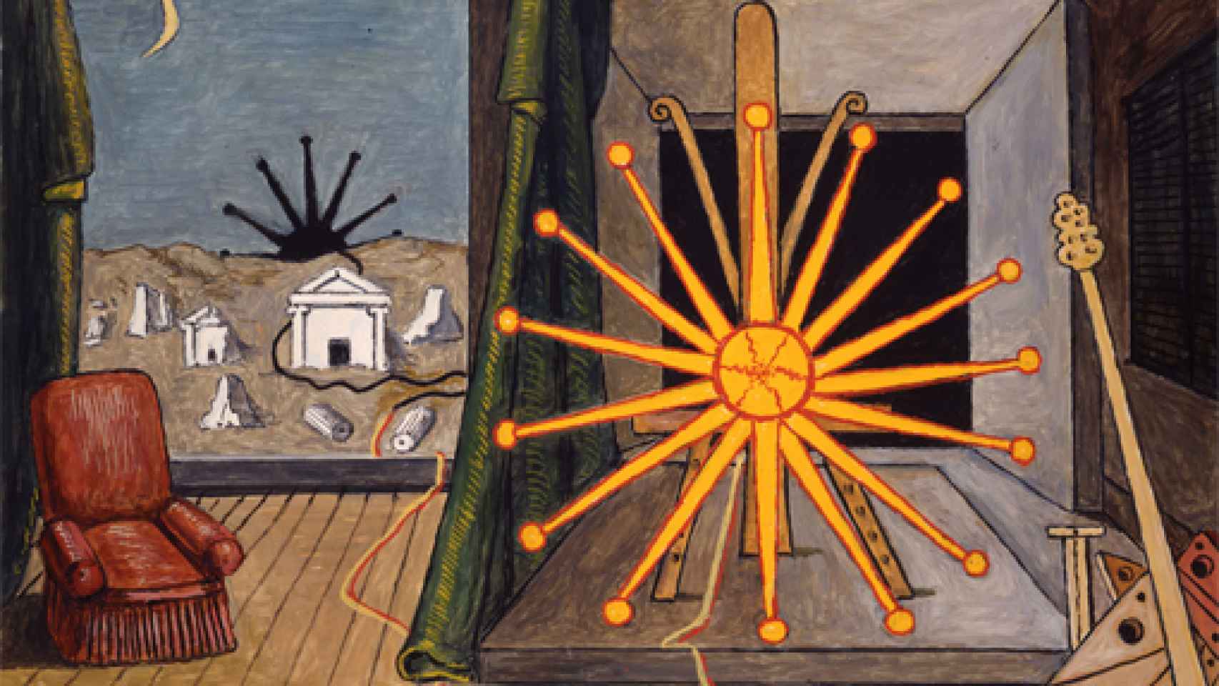 Image: Giorgio de Chirico, más allá del arte