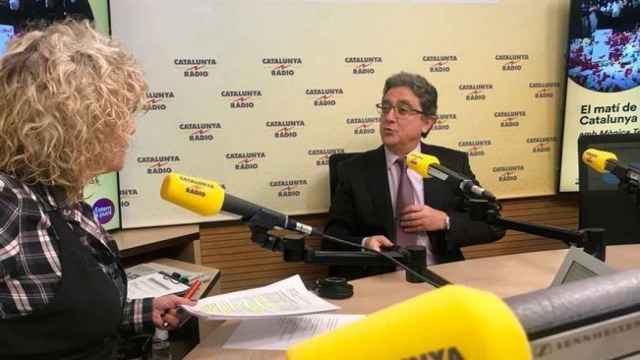 Enric Millo en Catalunya Radio.