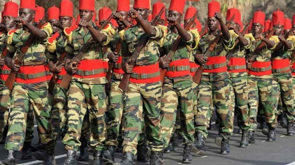 El ejército de Senegal