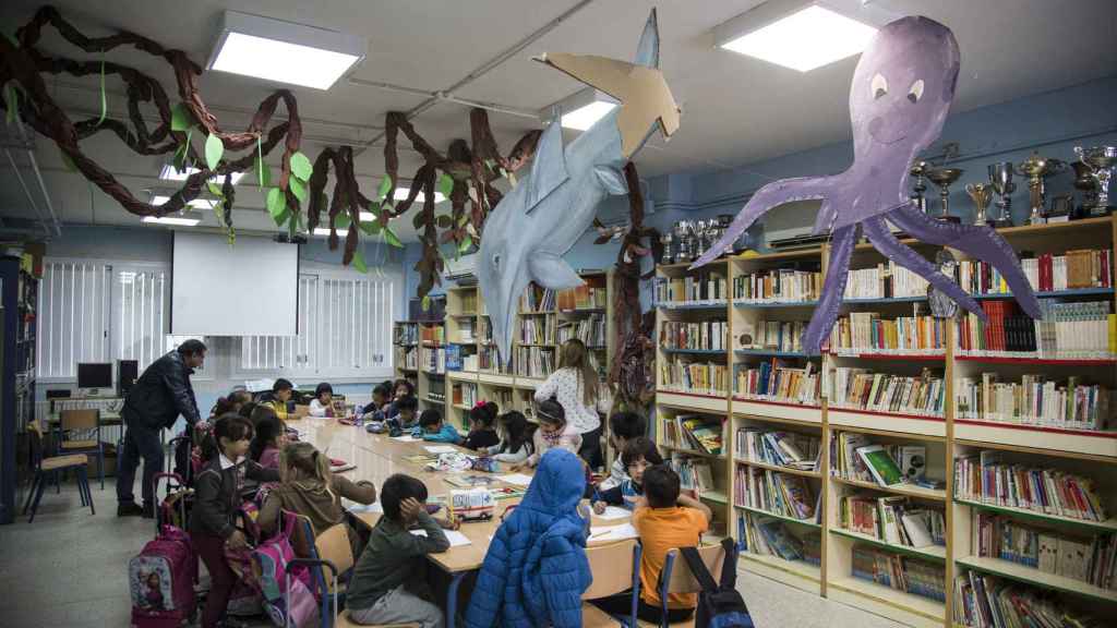 La biblioteca del colegio San José Obrero tiene el nombre de Ruben Darío desde el pasado Febrero.