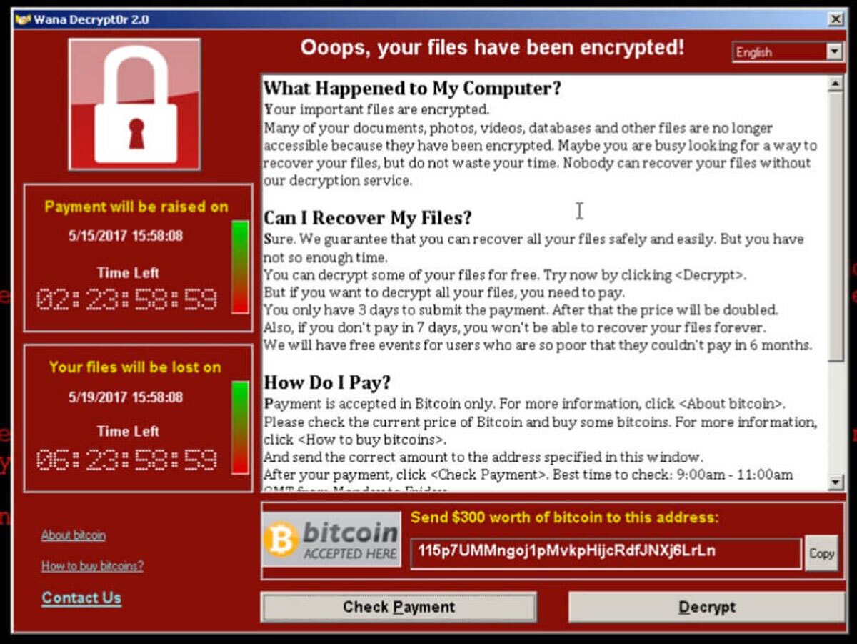 Historia del ransomware desde Cryptolocker hasta WannaCry