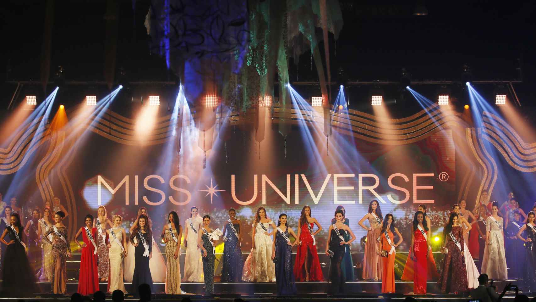 Estas son las 20 candidatas favoritas a Miss Universo