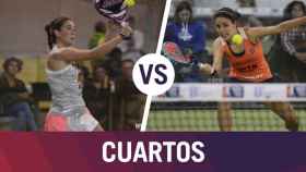 Patty/Eli vs Martita/Ari en los CUARTOS del Bilbao Open 2017 | WPT