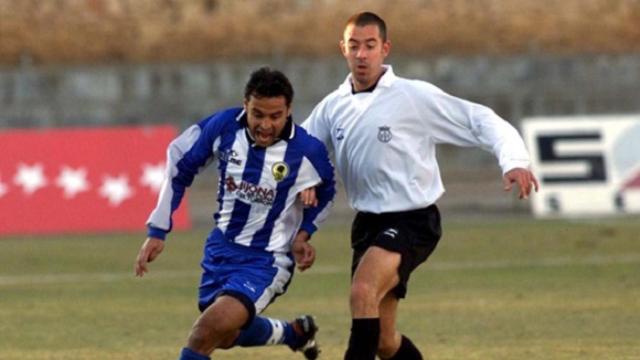 Bruno Abad, en su etapa como jugador del Conquense