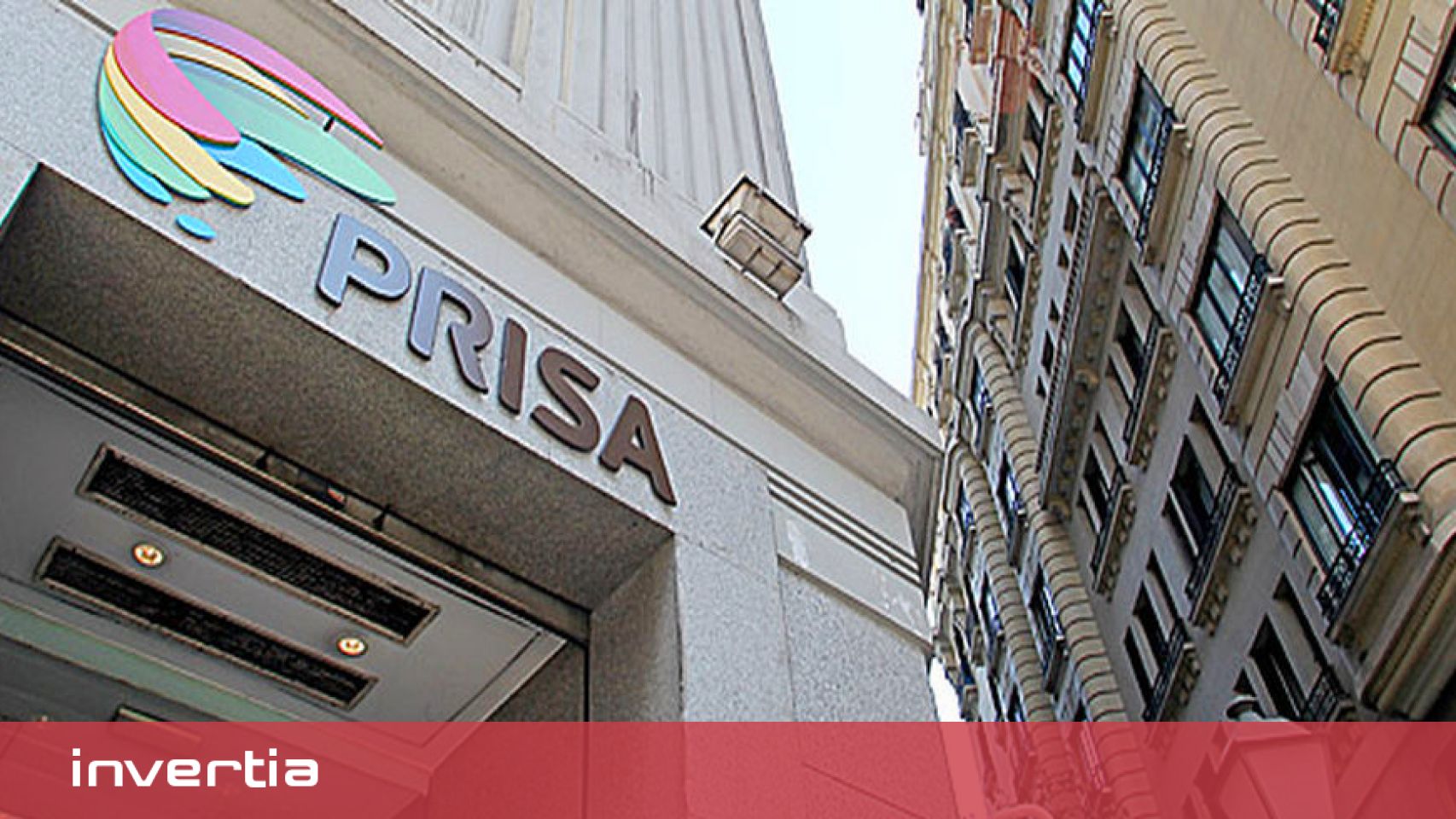 Sede del grupo Prisa, editor de 'El País', en el centro de Madrid.