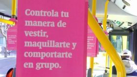Un eslogan, descontextualizado, de la campaña del Ayuntamiento de Murcia.