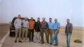 Esta es la última foto que se hicieron los espías españoles asesinados en Irak