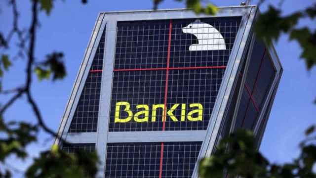 Sede de Bankia en Madrid, en una imagen de archivo.