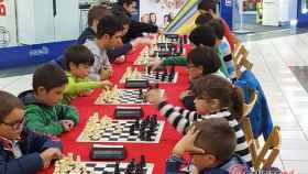 zamora centro comercial valderaduey ajedrez