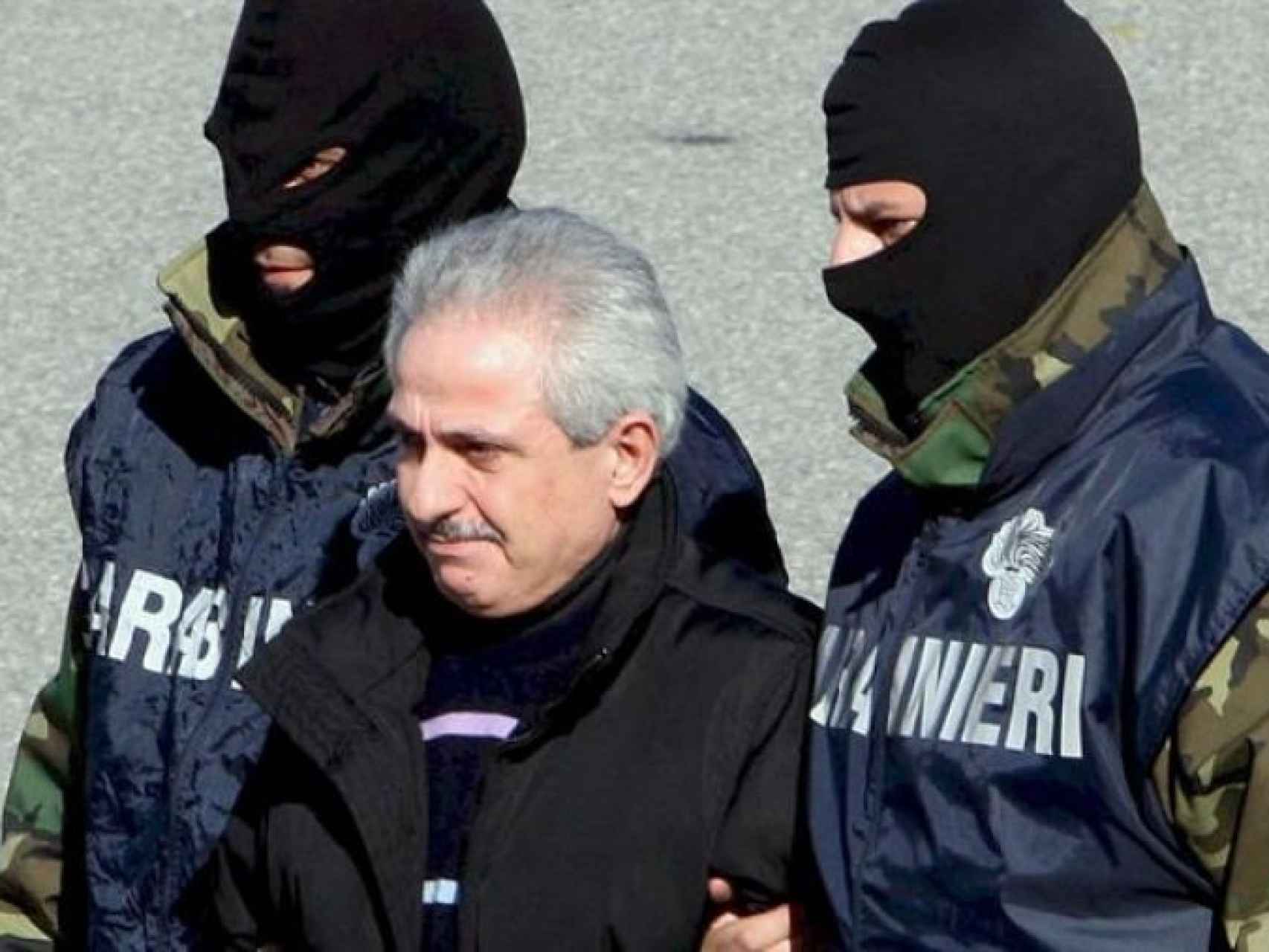 El excapo de la 'Ndrangheta Pasquale Cordello, detenido en 2008.