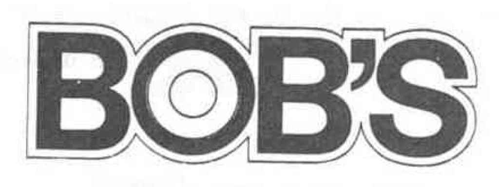 El logo de Bob's.