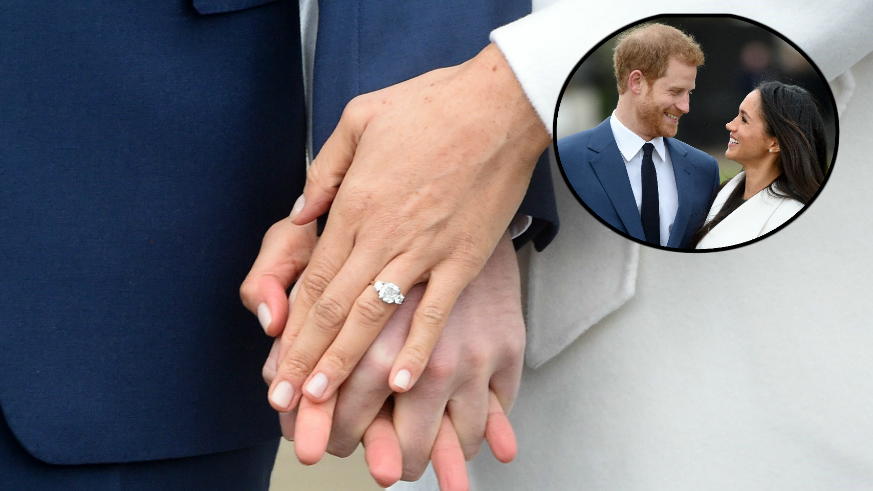 El anillo de pedida de Meghan Markle y el príncipe Harry