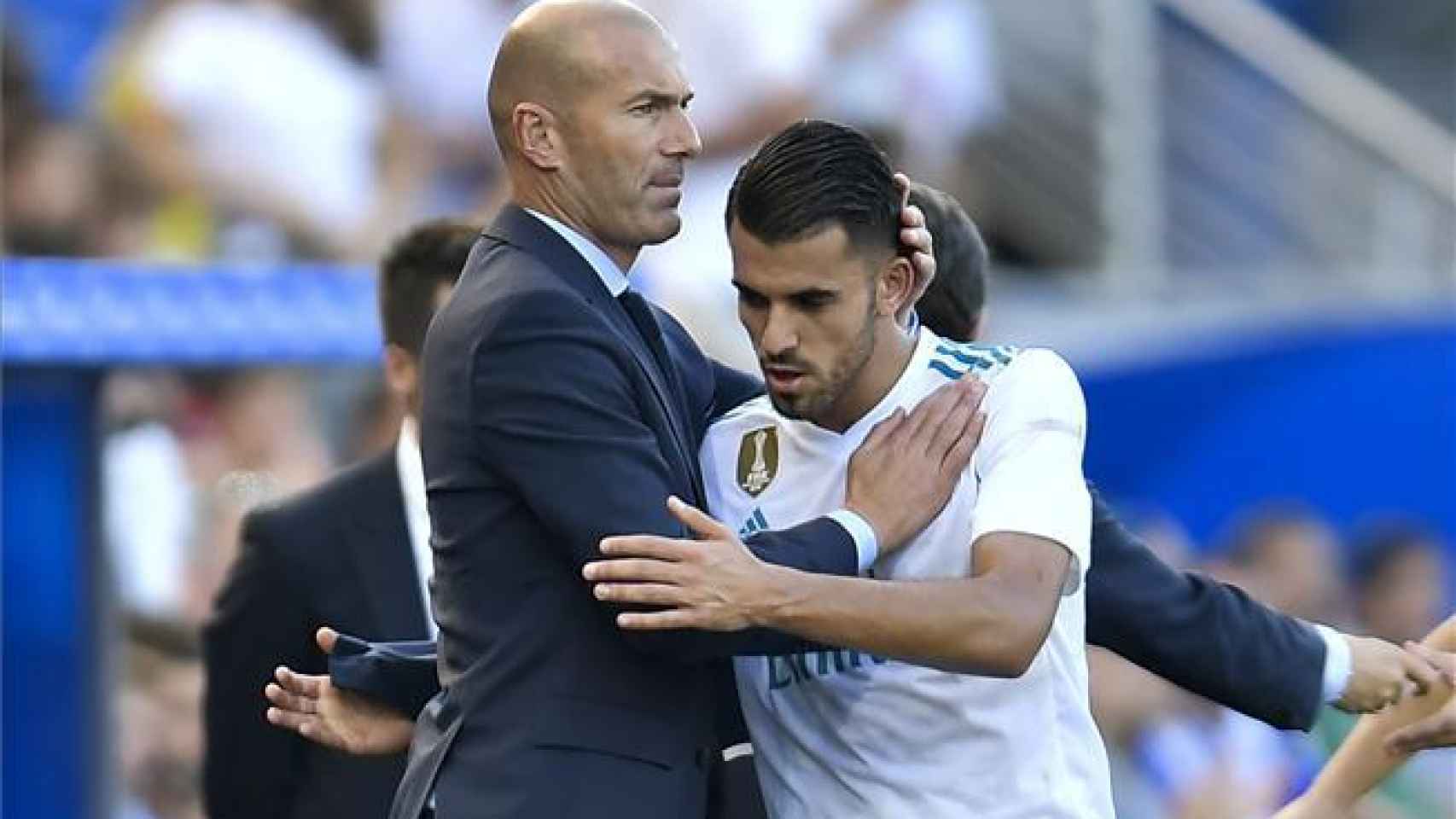 Zidane y Ceballos en el Alavés - Real Madrid