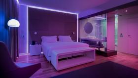 Una de las 'Room mood' de NH Collection Madrid Eurobuilding.