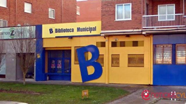 zamora biblioteca candelaria