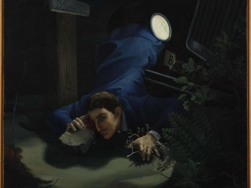 Accidente, la obra icónica de Ponce de León, en el Museo Reina Sofía.