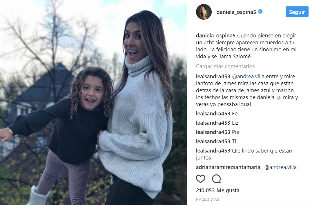James Rodríguez y Daniela Ospina, ¿juntos de nuevo? Sus últimas fotos no dejan duda