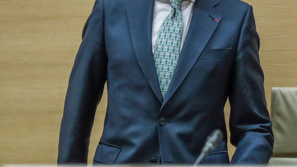 El coronel jefe de la UCO, Manuel Sánchez Corbí.