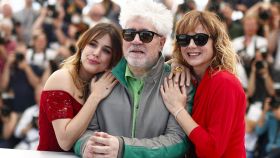 Almodóvar es el único director español que llega a Cannes.
