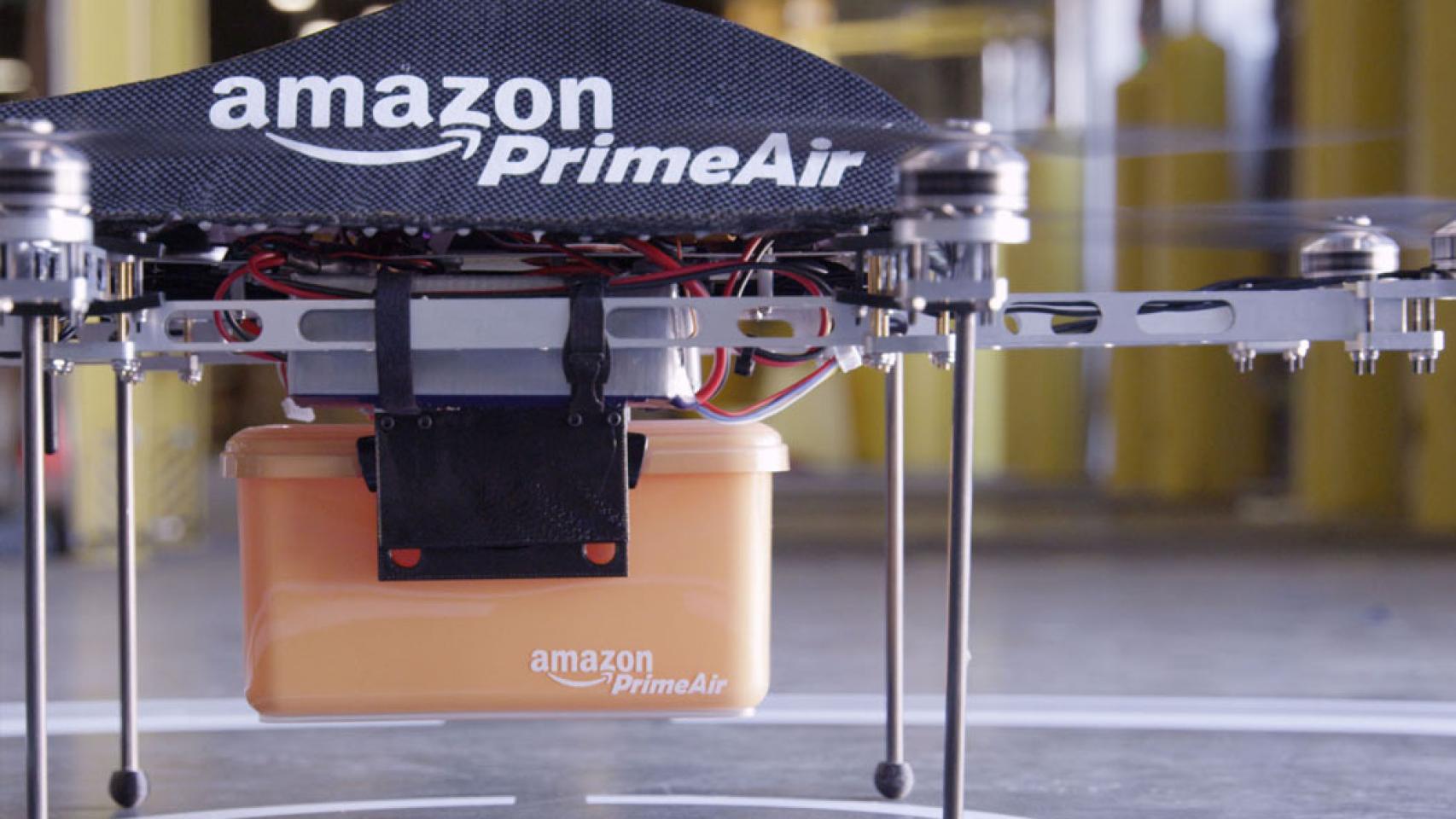 Amazon drones outlet entrega