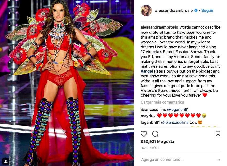 Alessandra Ambrosio declara su amor por Neymar: Me casaría con él
