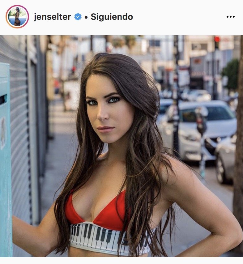 Jen Selter, la reina del fitness, incendia Instagram