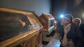 Cajas sepulcrales de Blanca de Aragón que el Museo de Lleida debe devolver a Aragón.