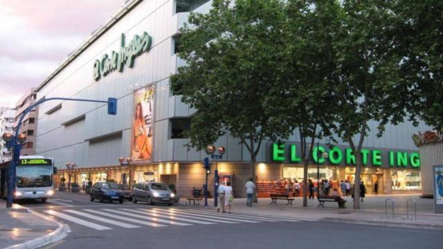 Imagen de un centro comercial de El Corte Inglés.